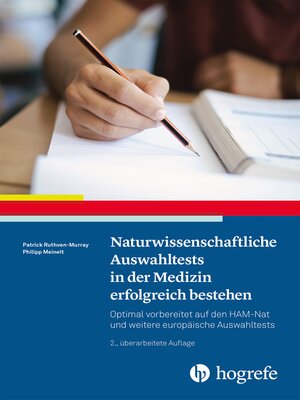 cover image of Naturwissenschaftliche Auswahltests in der Medizin erfolgreich bestehen